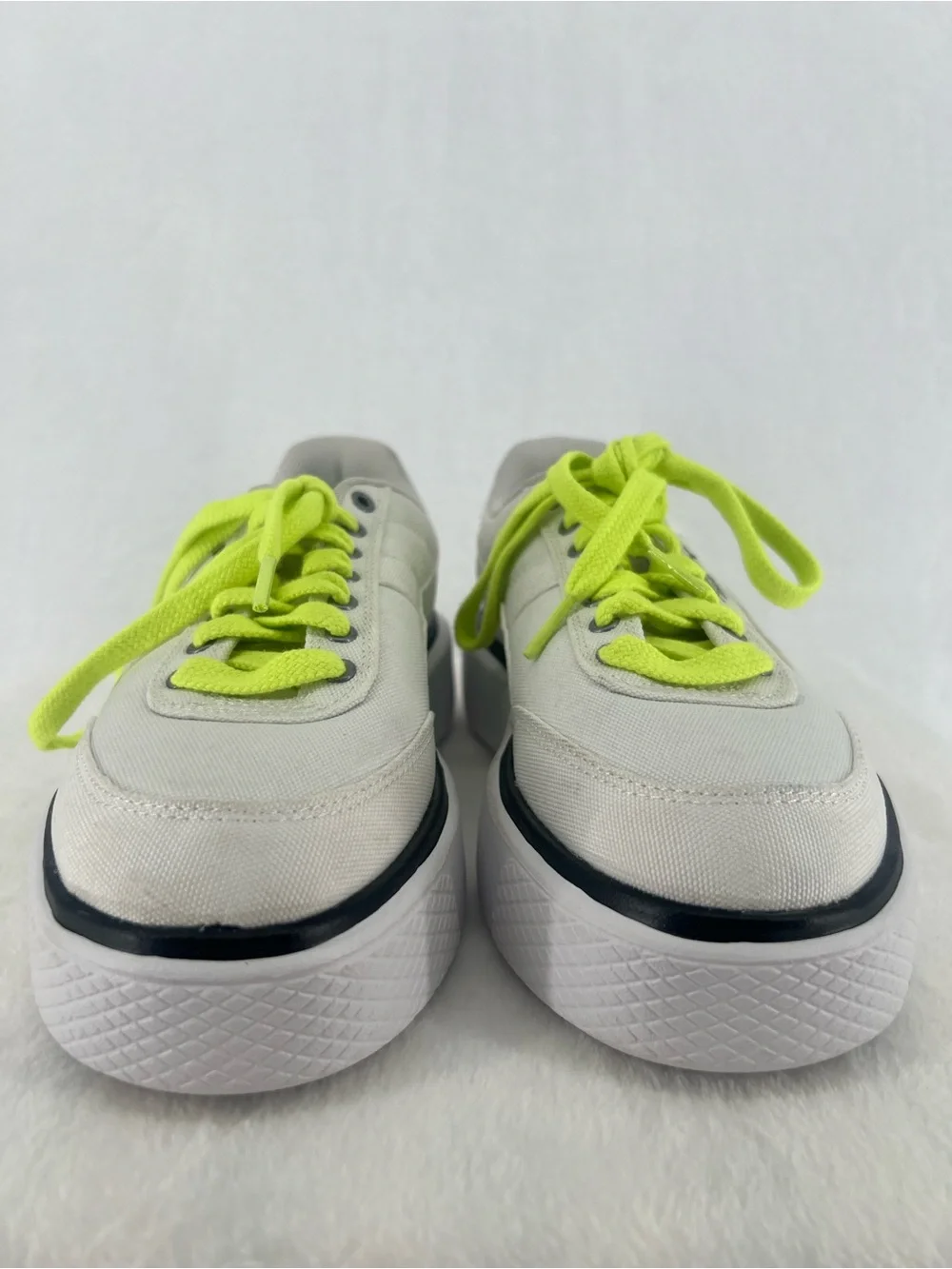 Puma Oslo Maja “Summer” Canvas In White  Platform Sneakers Sz 7.5 Blokecore